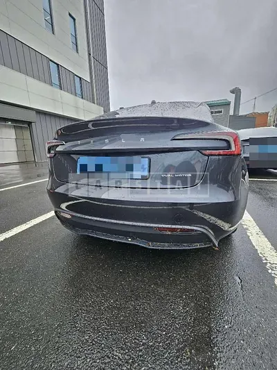 Photo 1 of 37: 2025 Tesla Model 3 Highland Long Rang — Korean insurance auction