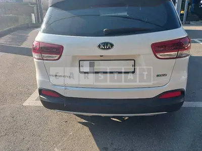Photo 1 of 15: 2015 Kia Sorento 2.2 — Korean insurance auction