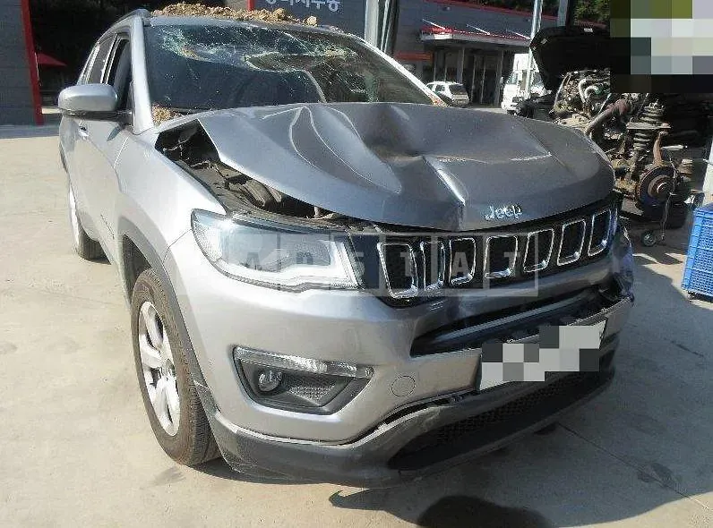 Photo 2 of 7: 2018 Jeep Zip Compass 2.4 — Korean insurance auction