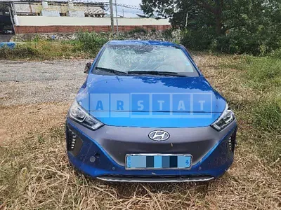 Photo 1 of 13: 2017 Hyundai Simmiionic Electric — Korean insurance auction