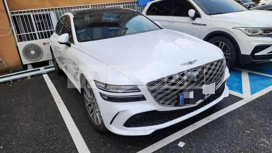 Photo 2 of 25: 2026 Genesis G80 — Korean insurance auction