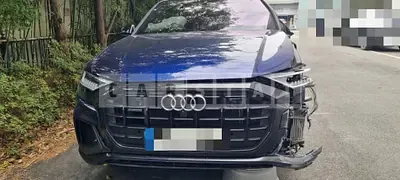 Photo 1 of 10: 2023 Audi Q8 55 TFSI quattro — Korean insurance auction
