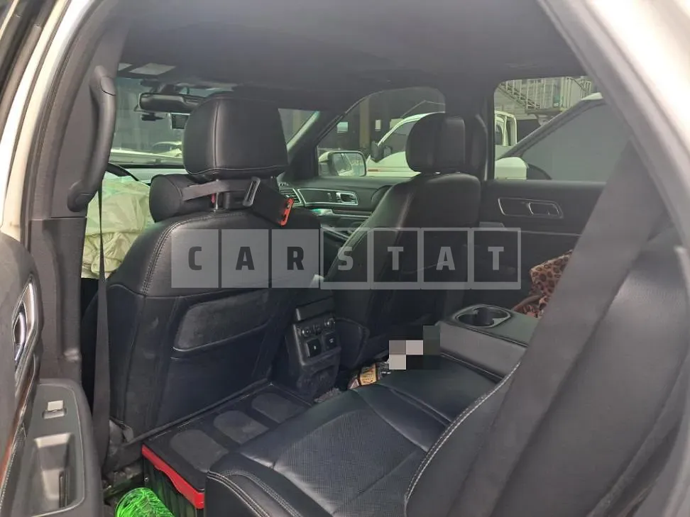 Photo 2 of 12: 2016 Ford Explorer 2.3 AWD — Korean insurance auction