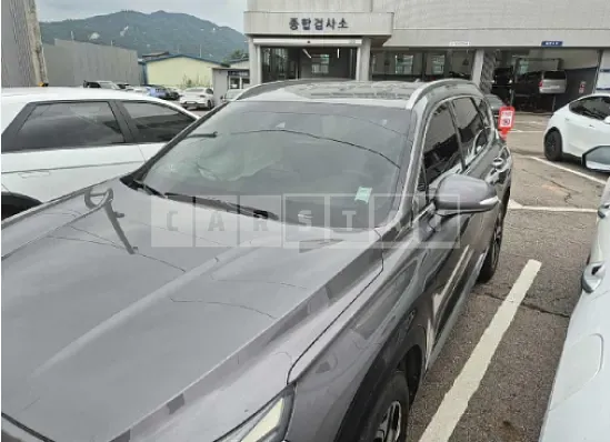 Photo 2 of 19: 2020 Hyundai Santa Fe — Korean insurance auction