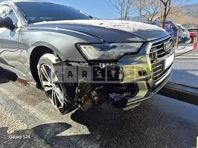 Photo 1 of 10: 2023 Audi A6 45 TFSI quattro, VIN WAUZZZF24PN037542 — Korean insurance auction