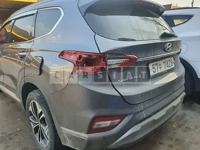 Photo 1 of 13: 2019 Hyundai Santa Fe, VIN KMHS381BBKU046289 — Korean insurance auction