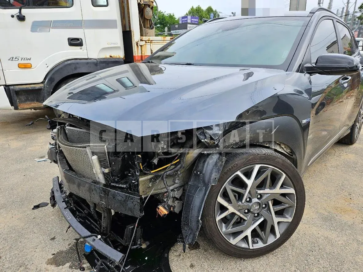 Photo 2 of 25: 2019 Hyundai Kona Hybrid — Korean insurance auction