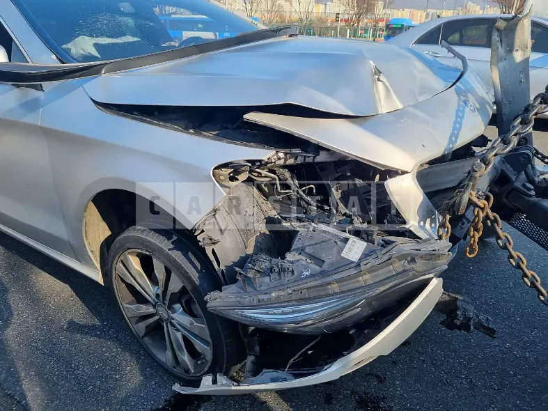 Photo 2 of 7: 2015 Mercedes-Benz CLA200 CDI, VIN WDDSJ0BB5FN109799 — Korean insurance auction