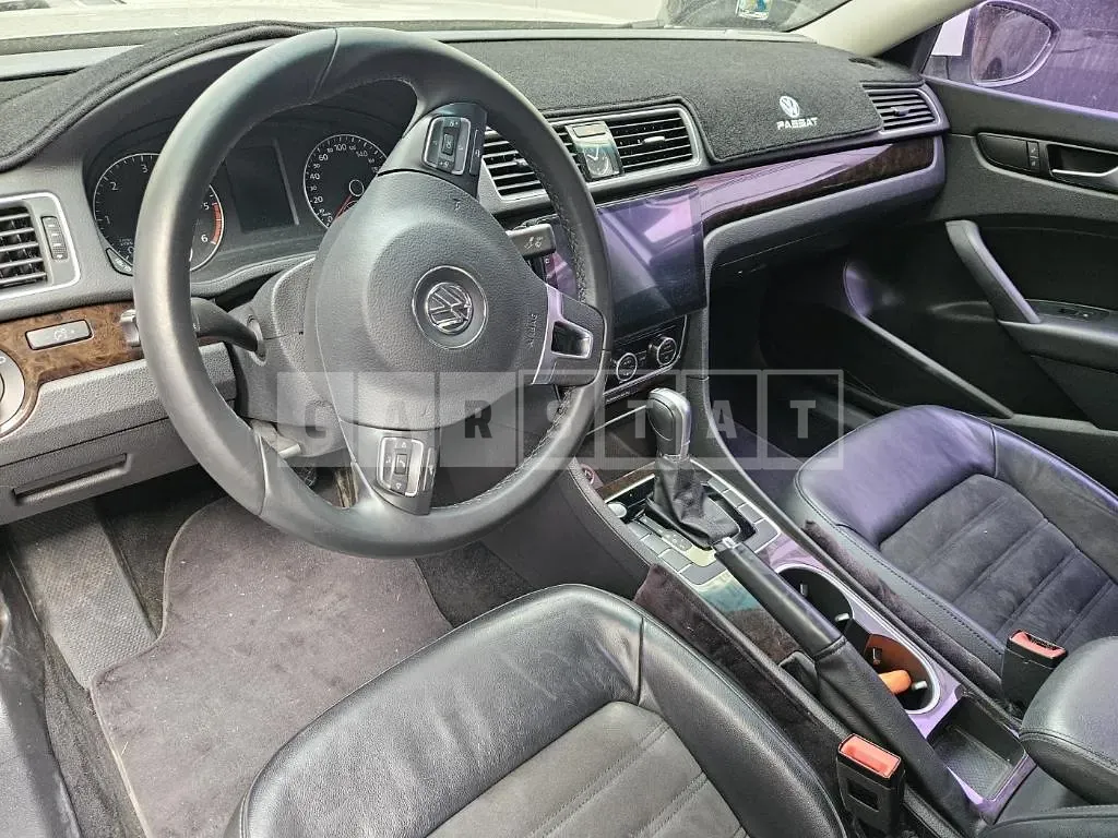 Photo 2 of 6: 2014 Volkswagen Passat 2.0 TDI — Korean insurance auction