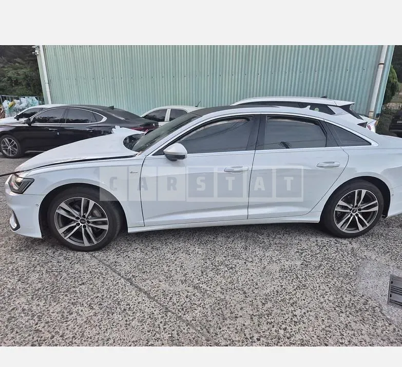 Photo 2 of 14: 2021 Audi A6 45 TFSI quattro — Korean insurance auction