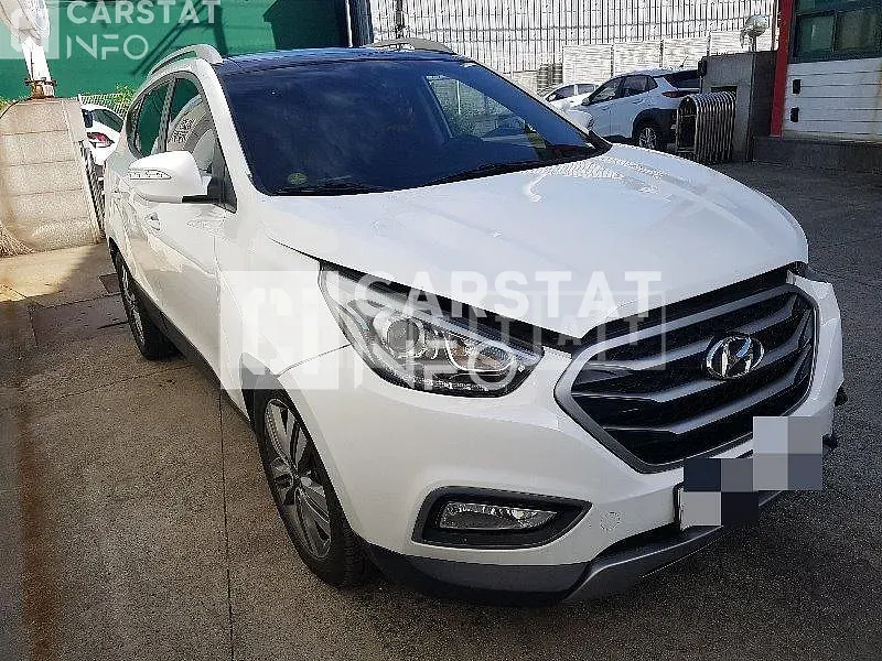 Photo 2 of 24: 2014 Hyundai Tucson ix — Korean insurance auction