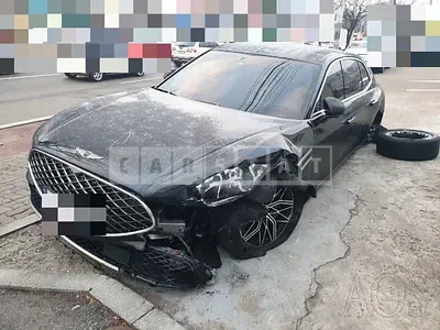 Photo 1 of 24: 2023 Genesis G90 3.5T — Korean insurance auction