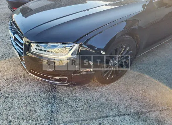 Photo 2 of 33: 2015 Audi A8L 50 TDI quattro, VIN WAUZZZ4H5FN001221 — Korean insurance auction