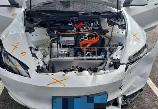 Photo 2 of 55: 2024 Tesla Model 3 Long Range, VIN LRW3E7EK0RC296163 — Korean insurance auction