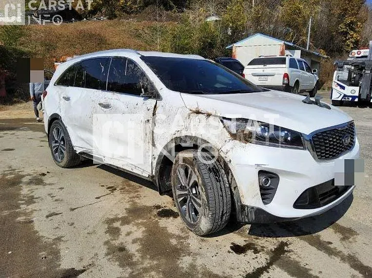 Photo 2 of 24: 2018 Kia Sorento 2.0 (4WD) — Korean insurance auction