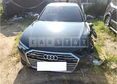 Photo 1 of 15: 2021 Audi A6 45 Tfs I — Korean insurance auction