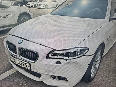 Photo 1 of 16: 2016 BMW 520d — Korean insurance auction
