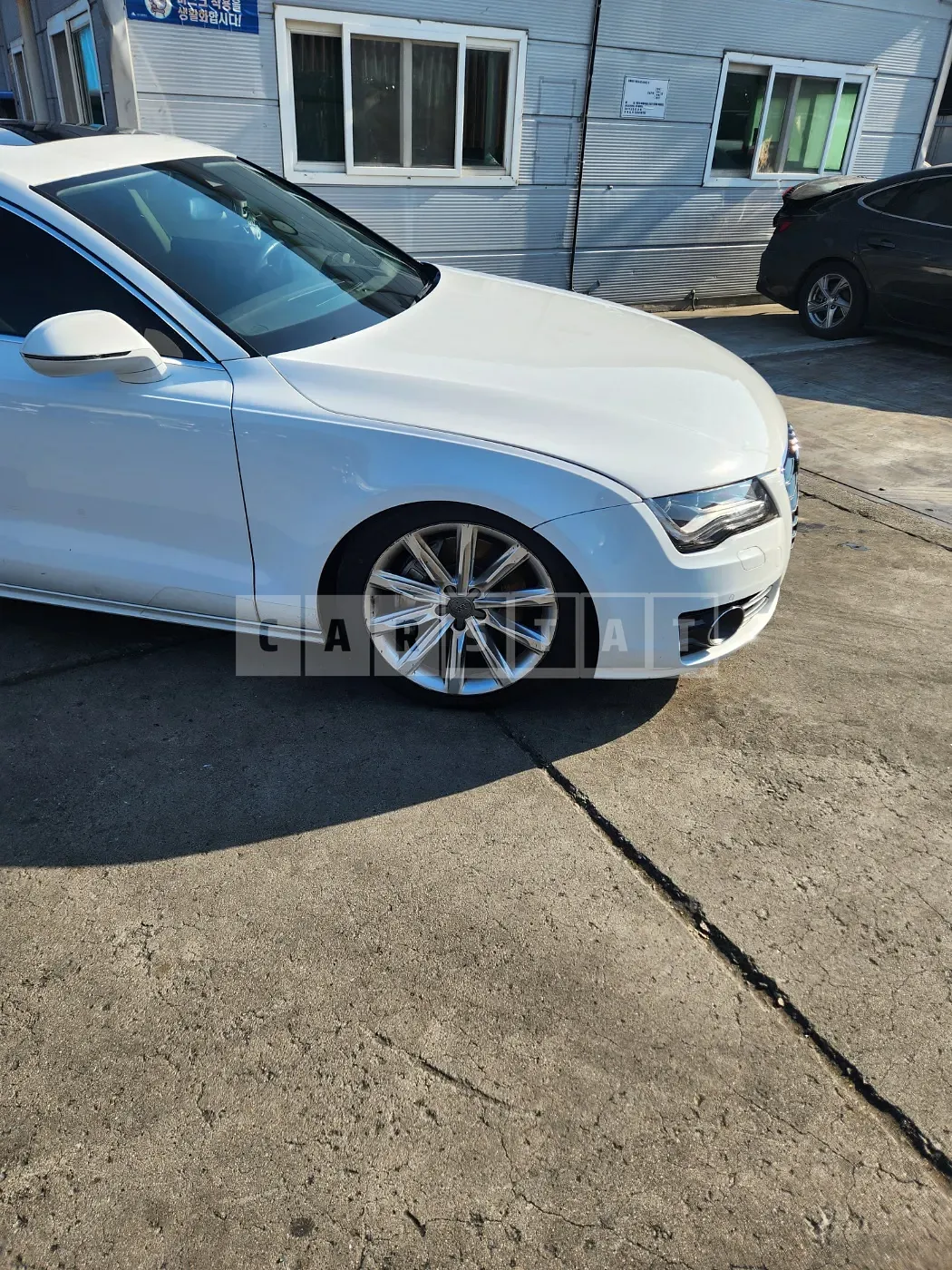Photo 2 of 11: 2015 Audi A7 TFSI quattro, VIN WAUZZZ4G0FN020251 — Korean insurance auction