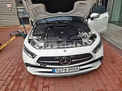 Photo 1 of 13: 2022 Mercedes-Benz CLS450 4Matic, VIN W1K2J5KB9NA099006 — Korean insurance auction