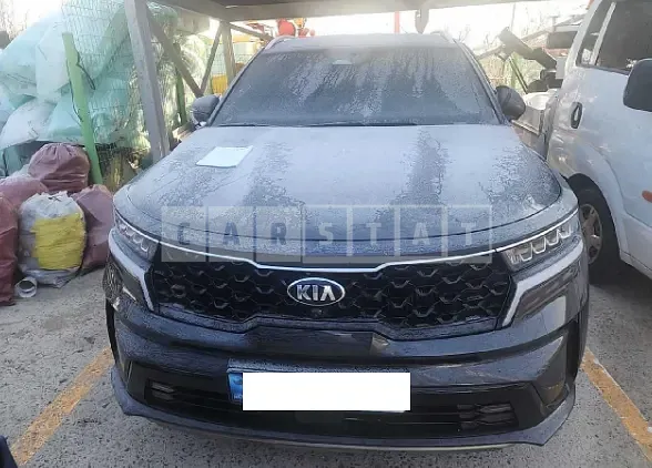Photo 2 of 22: 2021 Kia Sorento, VIN KNARH81GBMA057653 — Korean insurance auction