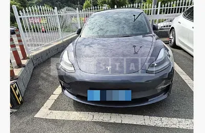 Photo 1 of 13: 2022 Tesla Model 3 Long Range — Korean insurance auction
