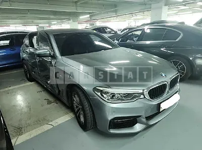 Photo 1 of 14: 2017 BMW 530i xDrive, VIN WBAJD9100HG477586 — Korean insurance auction