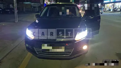 Photo 1 of 2: 2014 Volkswagen Tiguan 2.0 TDI Blue Motion — Korean insurance auction