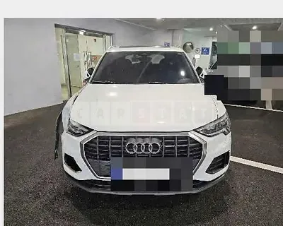 Photo 1 of 8: 2023 Audi Q3 35 TDI — Korean insurance auction