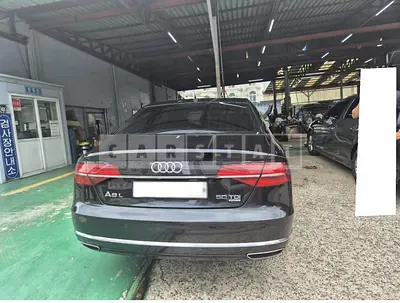 Photo 1 of 21: 2015 Audi A8L 50 TDI quattro, VIN WAUZZZ4H4FN012338 — Korean insurance auction