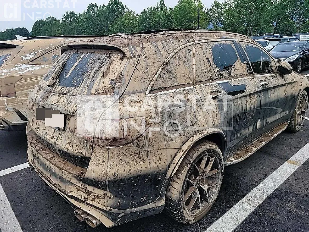 Photo 2 of 6: 2020 Mercedes-Benz Subsequent AMG GLC43 4Matic — Korean insurance auction
