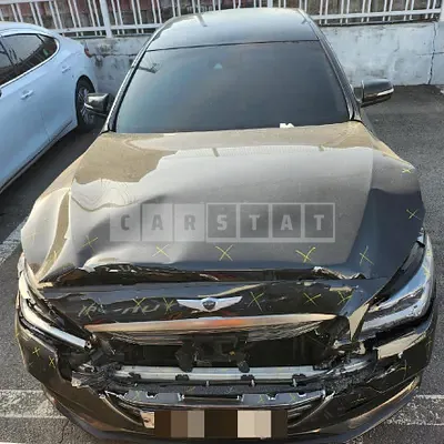Photo 1 of 64: 2019 Genesis G80 3.3, VIN KMHGL41DBKU322341 — Korean insurance auction