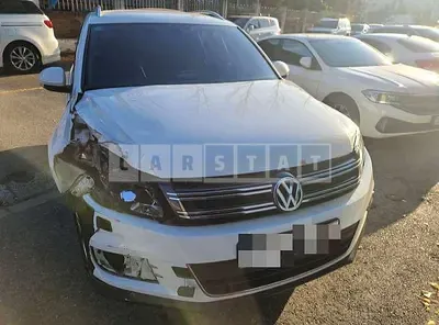 Photo 1 of 15: 2014 Volkswagen Tiguan 2.0 TDI Blue Motion — Korean insurance auction
