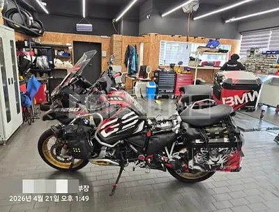 Photo 1 of 48: 2022 BMW (Two-Wheel) R 1250 — Korean insurance auction