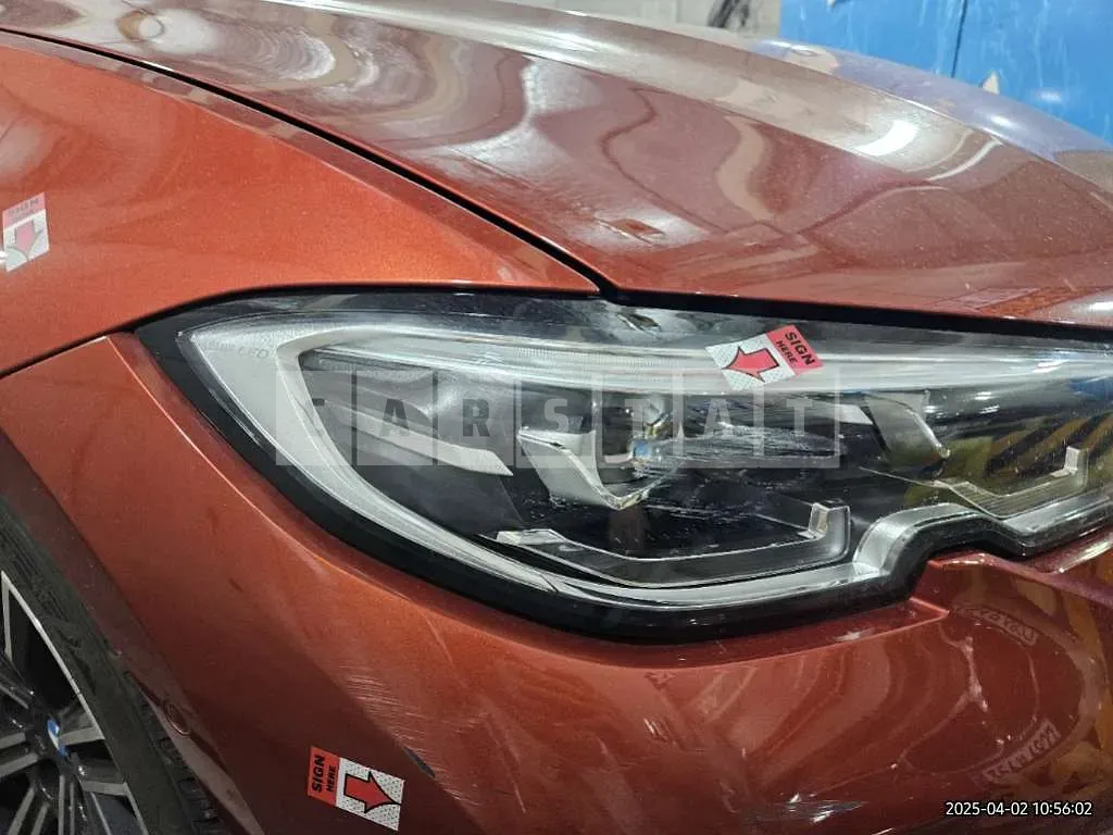 Photo 3 of 3: 2021 BMW (parts) 320i Headlamp — Korean insurance auction