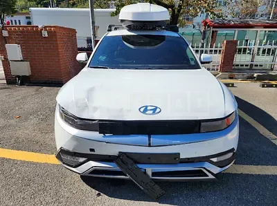 Photo 1 of 27: 2021 Hyundai Ionic 5 — Korean insurance auction