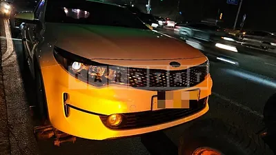 Photo 1 of 6: 2015 Kia K5 2.0, VIN KNAGS411BGA019131 — Korean insurance auction