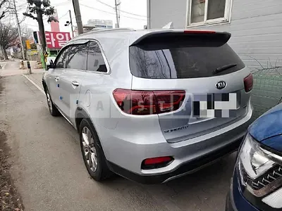 Photo 1 of 7: 2017 Kia Sorento 2.0, VIN KNAPH81ABJA384157 — Korean insurance auction
