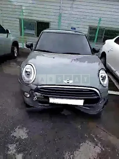 Photo 1 of 14: 2017 MINI Cooper, VIN WMWXP5109J2F93823 — Korean insurance auction