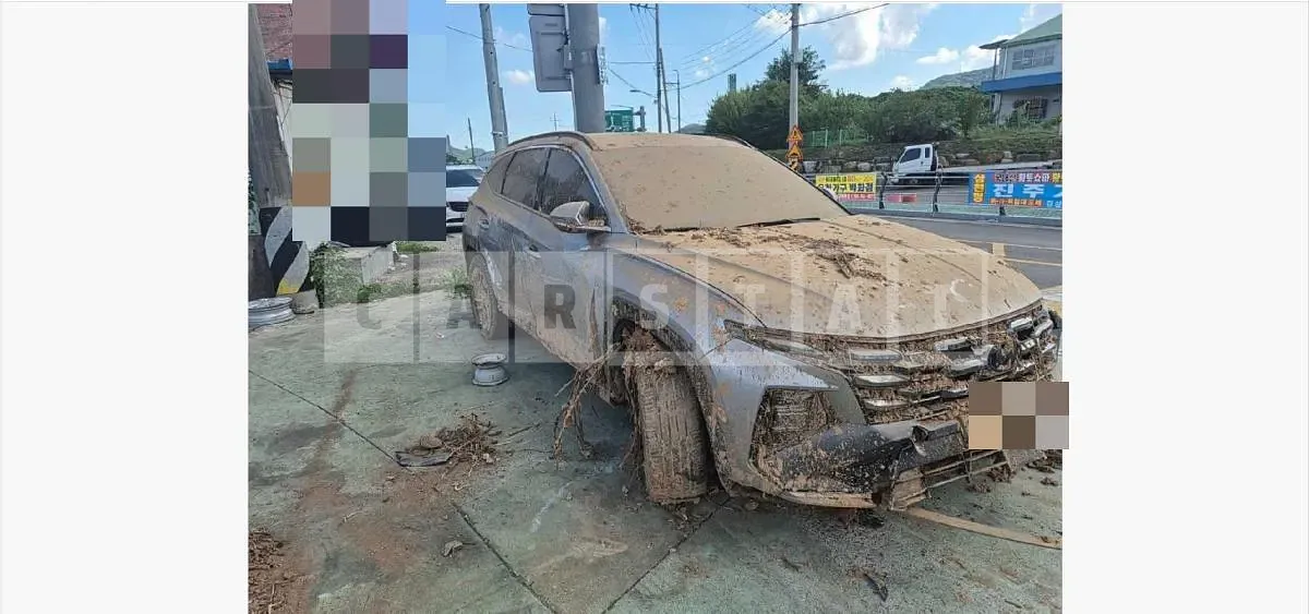 Photo 2 of 11: 2024 Hyundai Tucson Gasoline — Korean insurance auction
