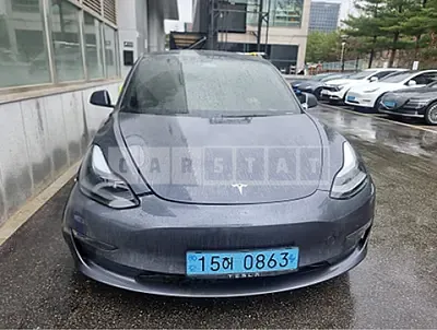 Photo 1 of 21: 2022 Tesla Model 3 LongRange — Korean insurance auction