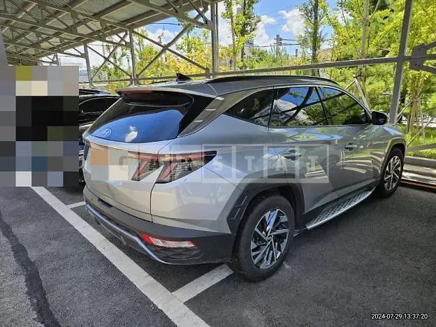 Photo 2 of 11: 2021 Hyundai Tucson Hybrid — Korean insurance auction