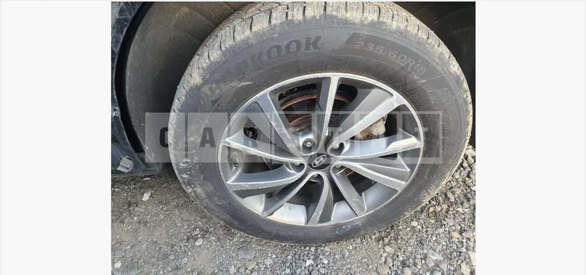 Photo 2 of 28: 2019 Hyundai Santa Fe TM Diesel 4WD — Korean insurance auction