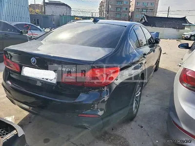 Photo 1 of 22: 2017 BMW 520d xDrive, VIN WBAJC5107HG850831 — Korean insurance auction