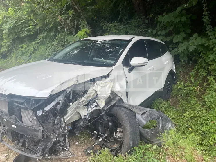 Photo 2 of 10: 2021 Kia Sportage 1.6 — Korean insurance auction