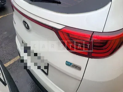 Photo 1 of 6: 2016 Kia Sportage 1.7 — Korean insurance auction