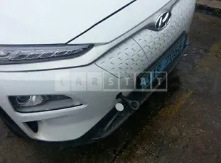 Photo 2 of 30: 2020 Hyundai Kona Electric, VIN KMHK281GFLU110238 — Korean insurance auction