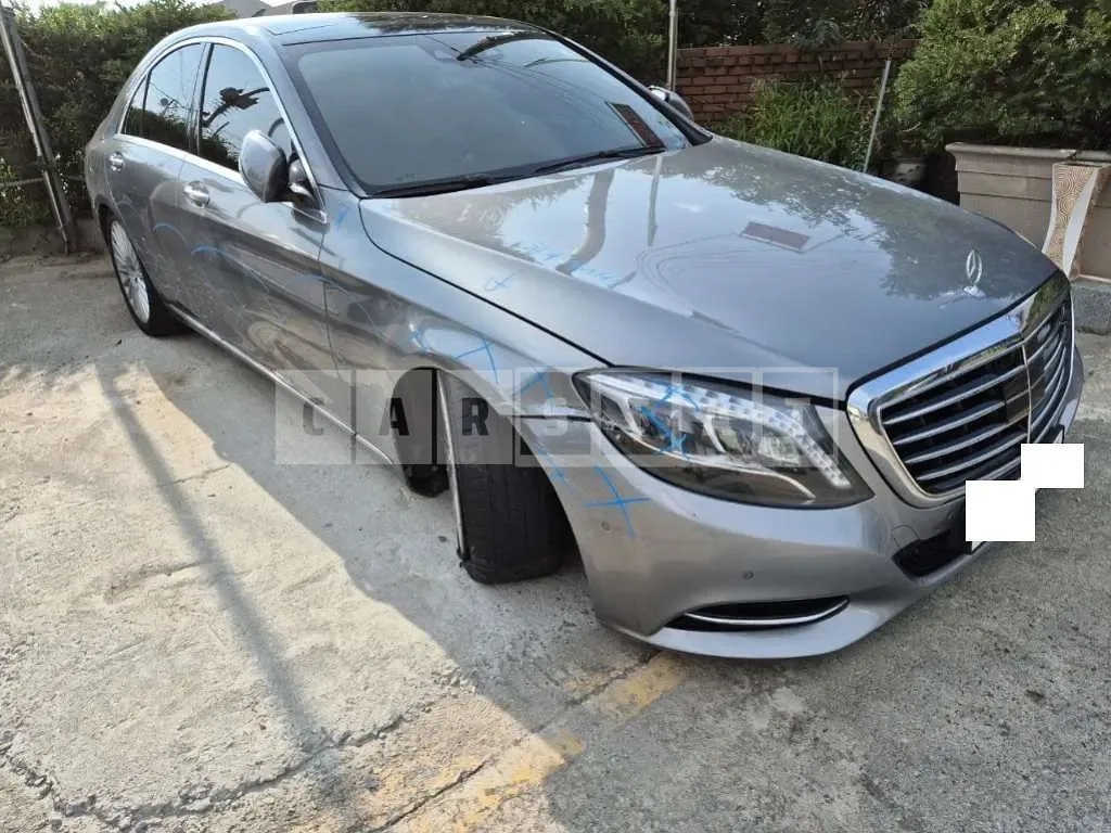 Photo 2 of 24: 2015 Mercedes-Benz S350 BlueTec 4Matic — Korean insurance auction