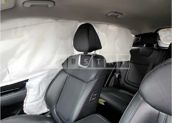 Photo 2 of 11: 2021 Hyundai Tucson, VIN KMHJE811BMU000346 — Korean insurance auction