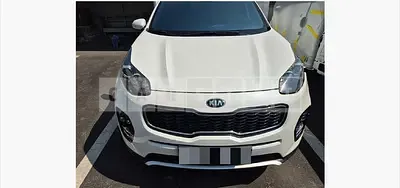 Photo 1 of 15: 2016 Kia Sportage — Korean insurance auction