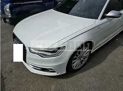 Photo 1 of 31: 2015 Audi A6 45 TDI quattro — Korean insurance auction